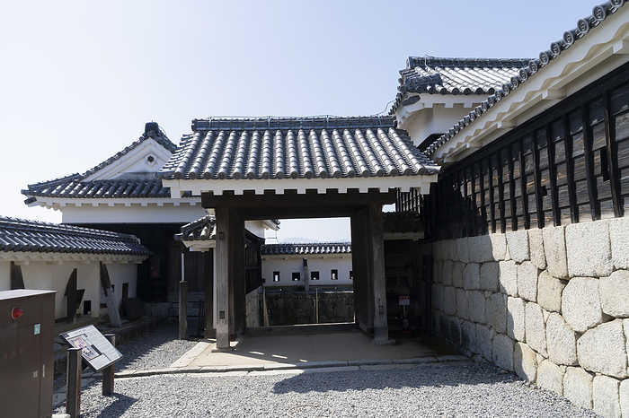Second Gate of Matsuyama Castle Ehime Prefecture