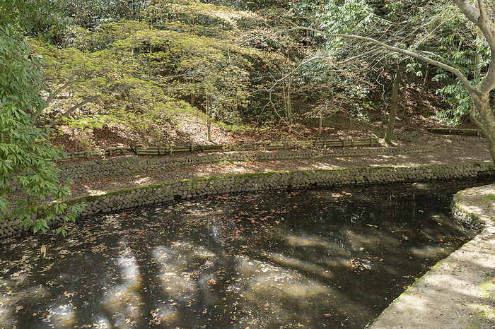 Ruins of Yuzuki Castle Ehime Pref.