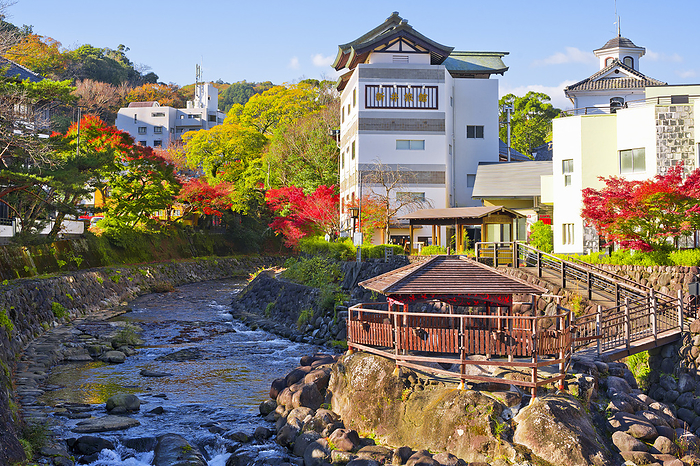 Shuzenji Hot Spring Resort in Autumn Shizuoka Prefecture