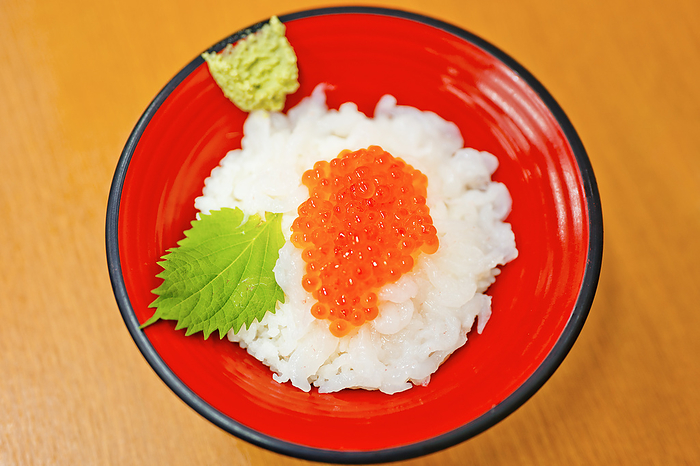 Cuisine Shiroebi-don Toyama