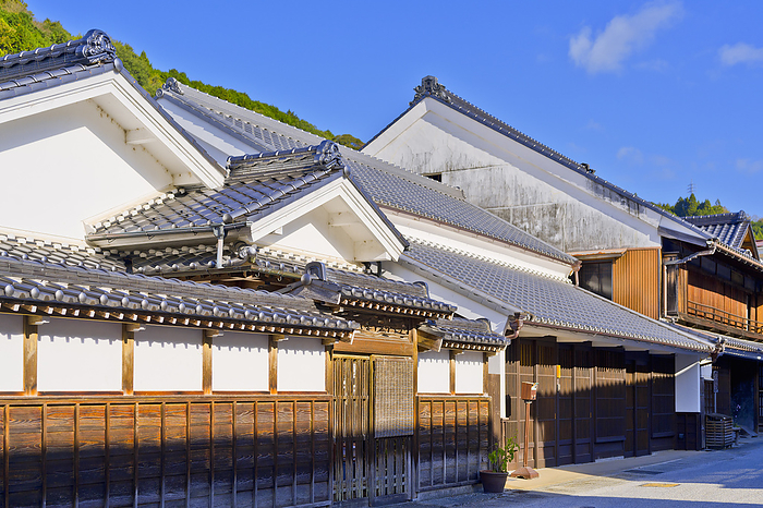 Rows of houses Asuke-cho, Aichi Pref.
