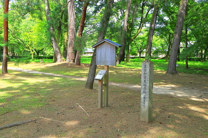 Birthplace of Princess Wamiya Kyoto City, Kyoto Prefecture