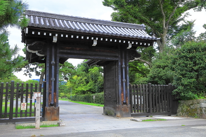 Hamagurimon Gate Kyoto-shi, Kyoto