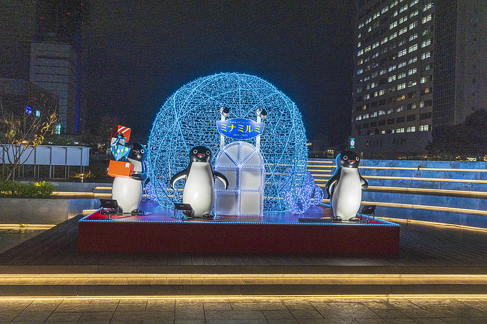 Christmas Illumination at Shinjuku Southern Terrace, Tokyo