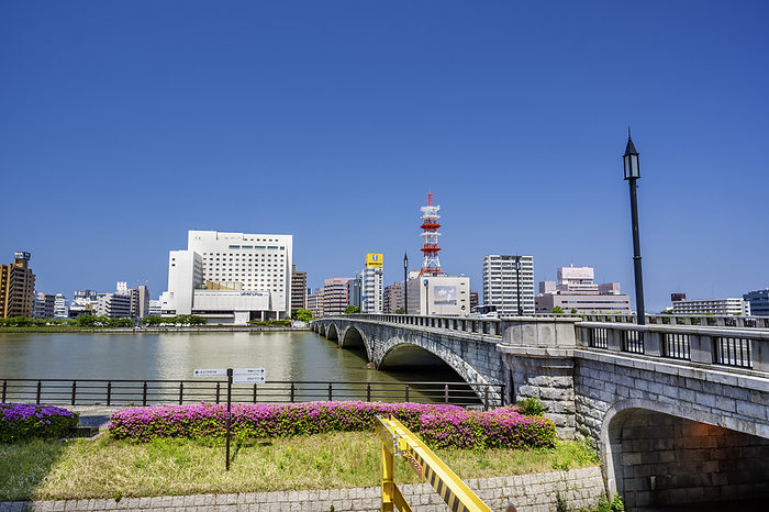 Bandai Bridge Niigata City, Niigata Prefecture