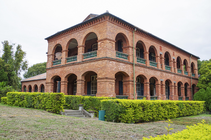 Hong Mao Cheng, the oldest building in Taiwan