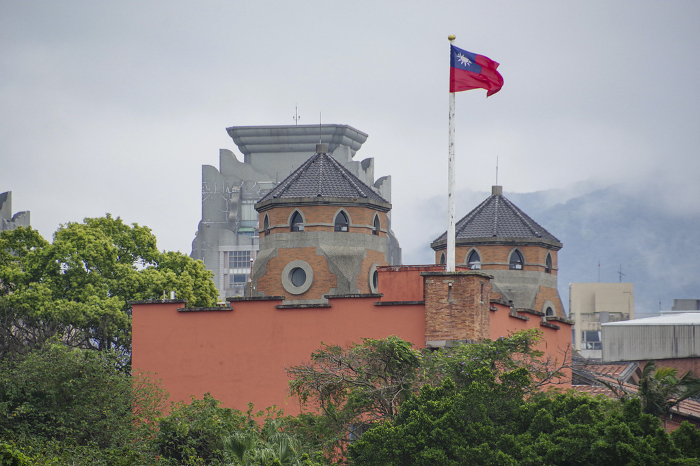 Hong Mao Cheng, the oldest building in Taiwan