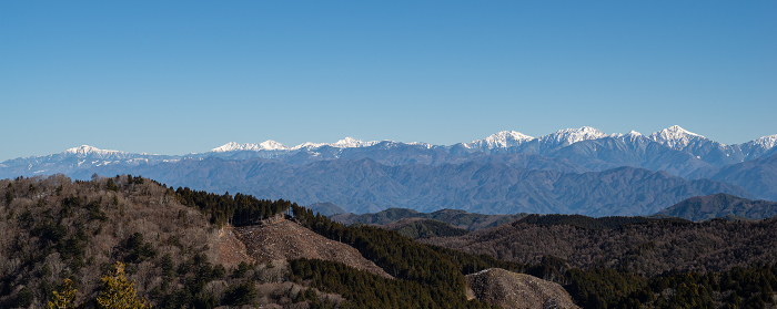Snow-capped mountains of the Southern Alps