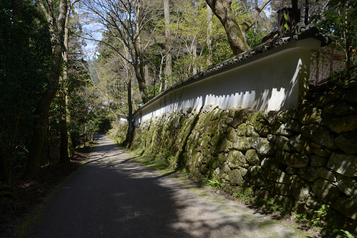 Sanzenin Outer wall Ohara, Sakyo-ku, Kyoto
