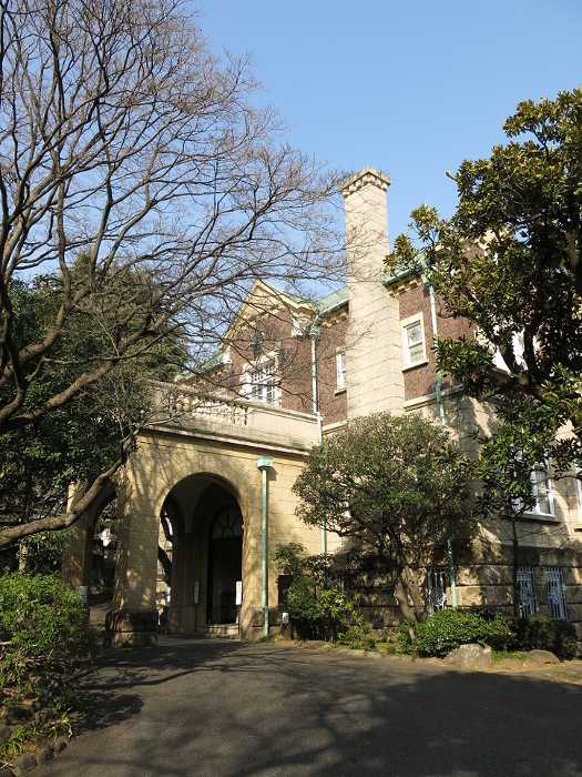 Hatoyama Hall in Otowa, Bunkyo-ku, Tokyo