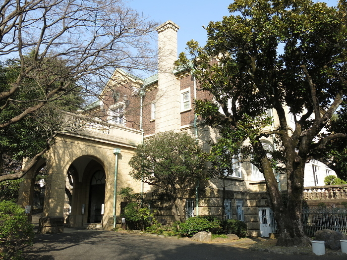 Hatoyama Hall in Otowa, Bunkyo-ku, Tokyo