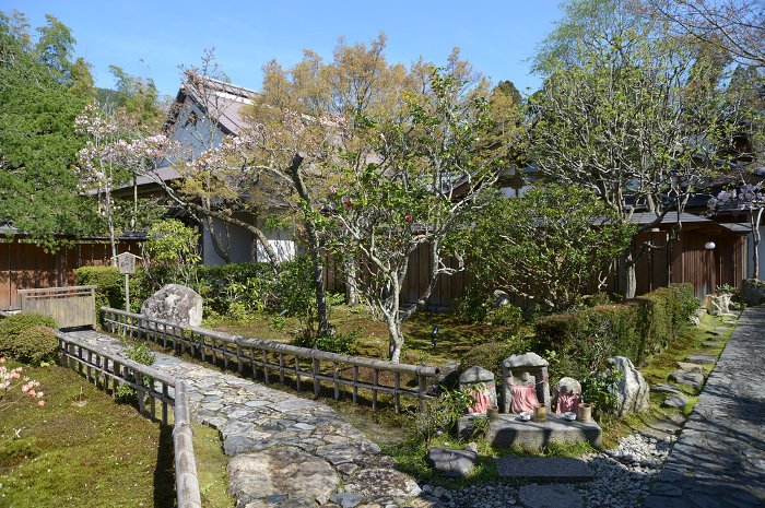 Hosenin Temple, Ohara, Sakyo-ku, Kyoto, Japan