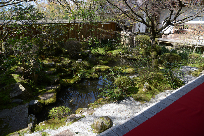 Hosenin Crane and Turtle Garden Ohara, Sakyo-ku, Kyoto