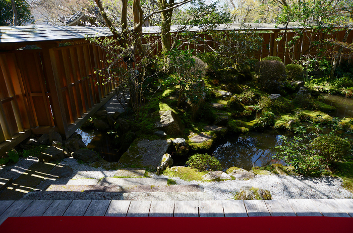 Hosenin Crane and Turtle Garden Ohara, Sakyo-ku, Kyoto