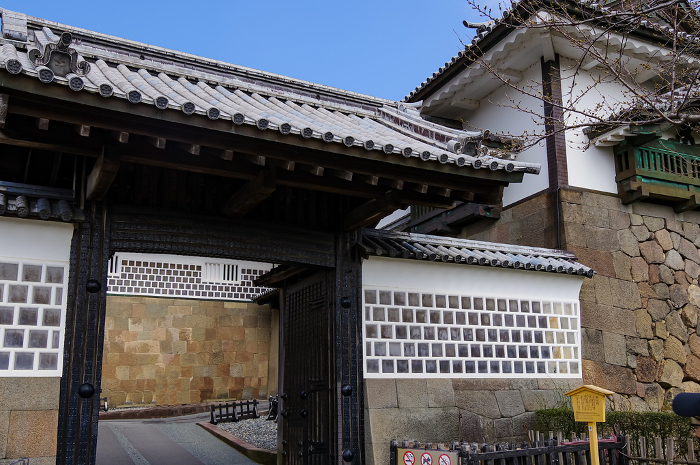 Ishikawa Gate of Kanazawa Castle