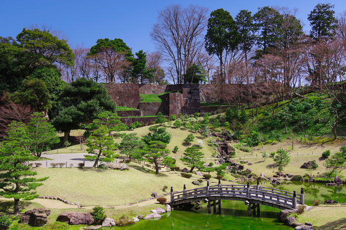 Gyokusen-in-maru Garden at Kanazawa Castle
