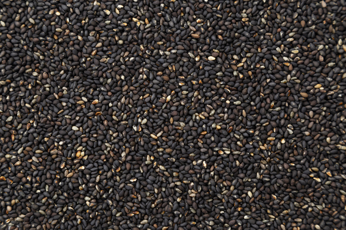 black sesame (seeds)