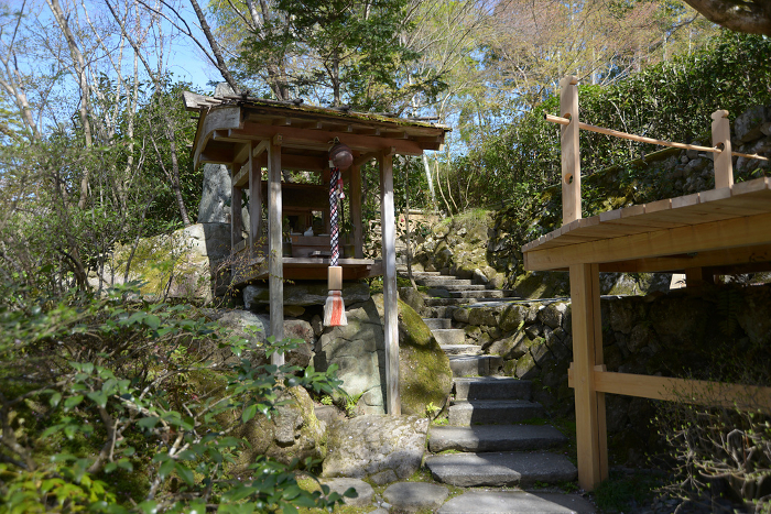 Hosenin Shrine of Ho-Rakuen Ohara, Sakyo-ku, Kyoto
