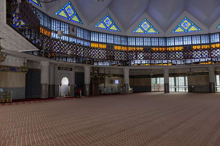 Malaysia Blue Mosque