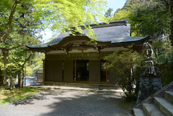 Yase Hachimangu Shrine Bugakuden Yase, Sakyo-ku, Kyoto City