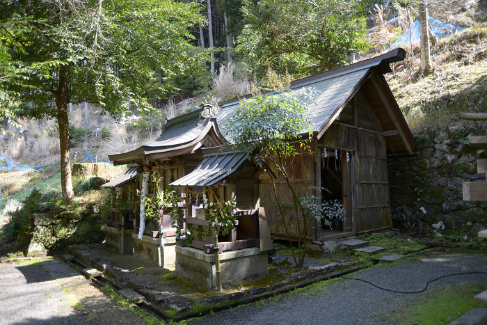 Yase Hachimangu Shrine Yase, Sakyo-ku, Kyoto City