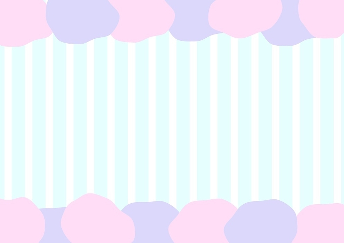 Pastel-colored frames and backgrounds.