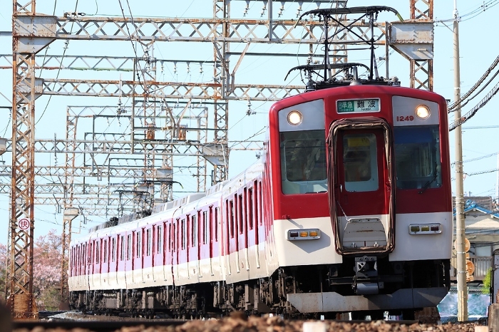 Kintetsu] Series 1249 (Nara Line: Ishikiri - Nukata)