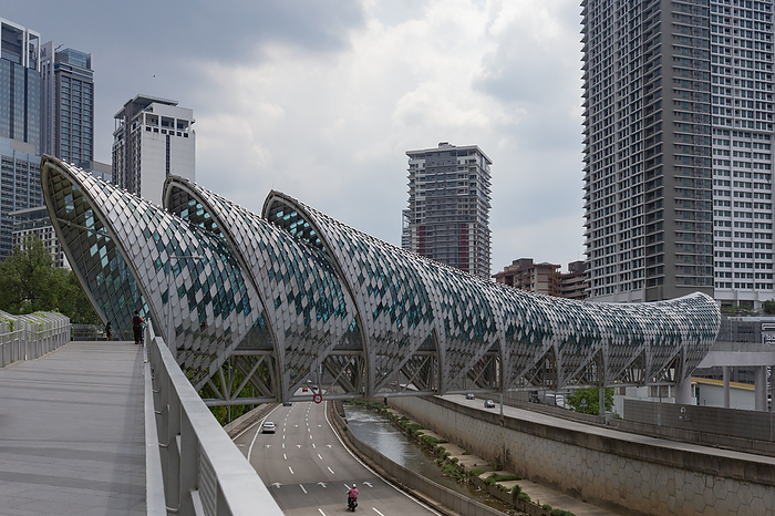 Malaysia Saloma Link Bridge