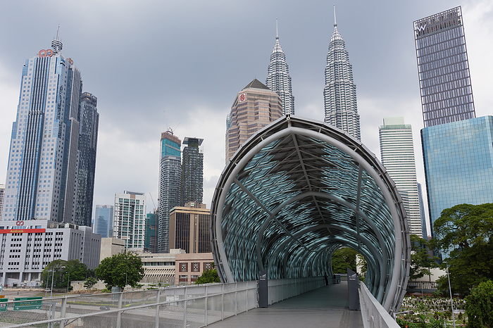 Malaysia Saloma Link Bridge
