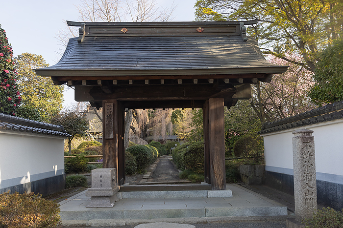 Jiunji Temple Koshu City, Yamanashi Prefecture