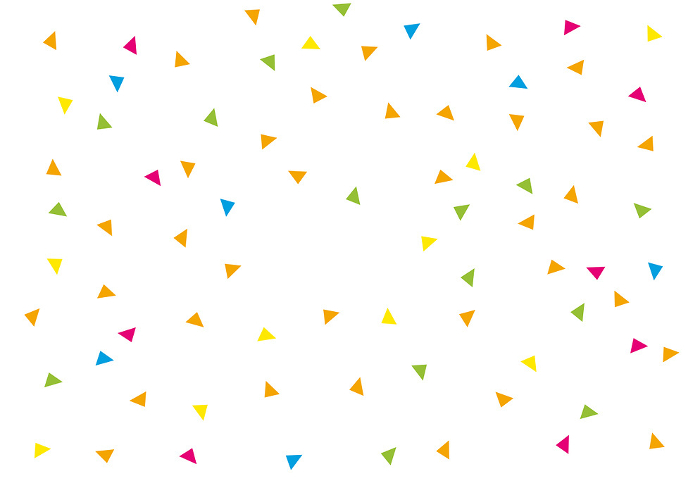 Simple and Colorful Confetti Backgrounds Web graphics