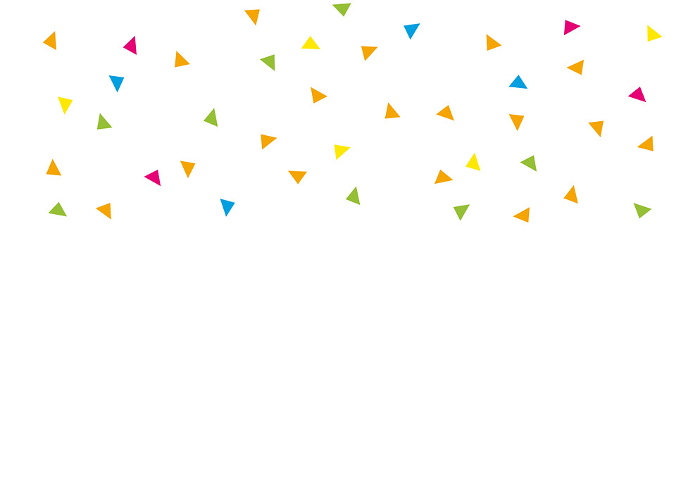 Simple and Colorful Confetti Backgrounds Web graphics