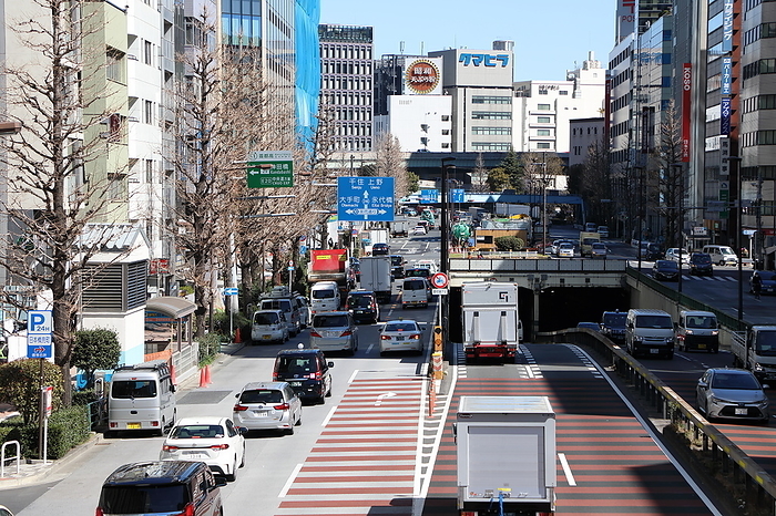 Showa Street, Nihonbashi area
