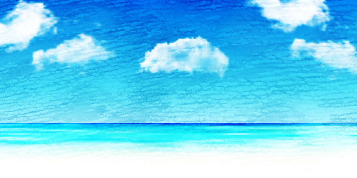 Sea Hot Summer Background