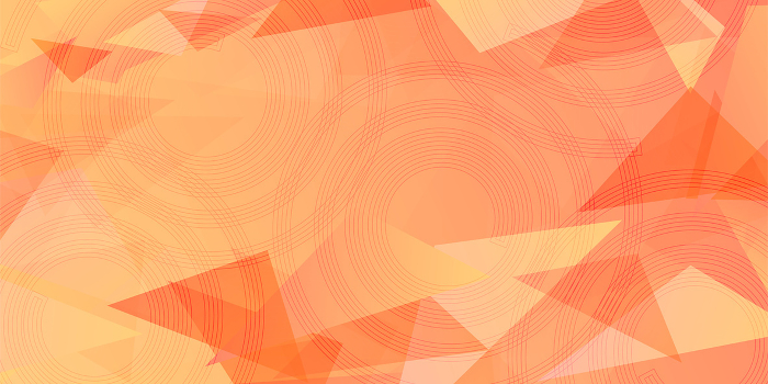 Orange Technology Swirl Texture Background