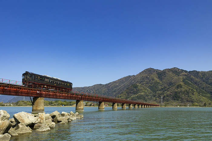 Yura River Bridge, Kyoto Tango Railway