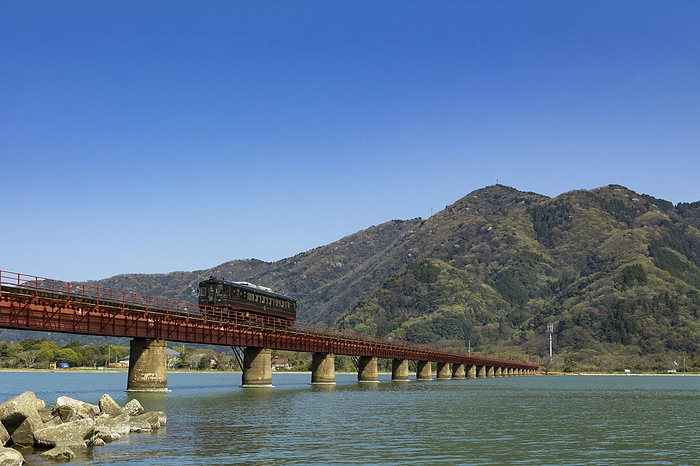 Yura River Bridge, Kyoto Tango Railway