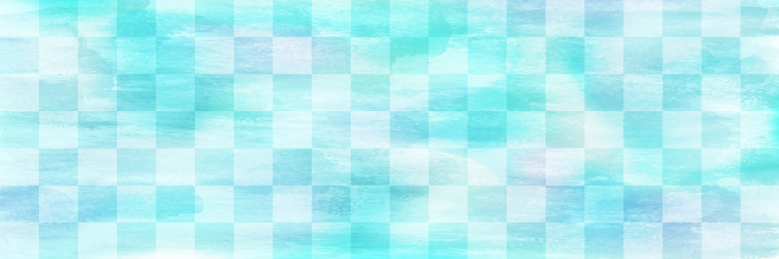 Blue Japanese Paper Check Watercolor Background