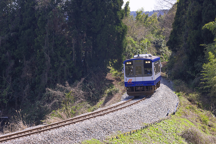 To and Railway Nanao City, Ishikawa Pref. After the 2024 Noto Peninsula Earthquake Noto Railway Nanao Line between Noto Kashima and Nishigishi 