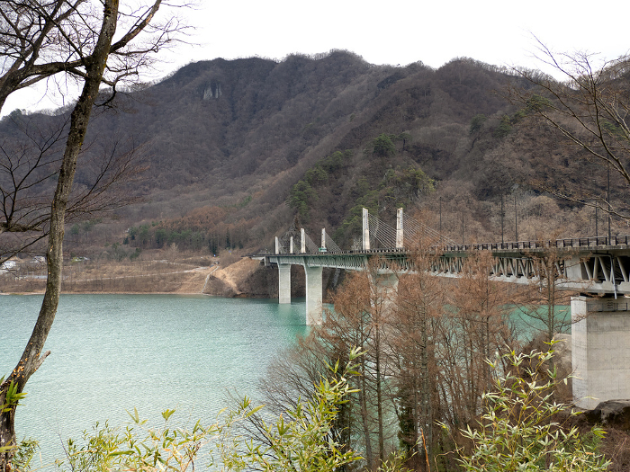 Yamba Dam Gunma Prefecture