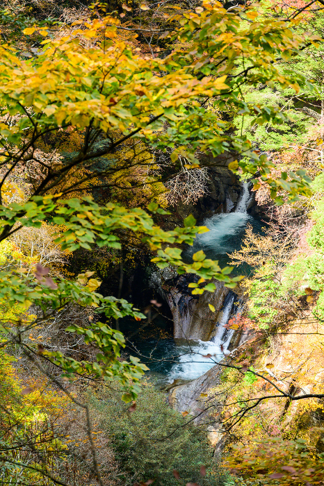 Nanatsugama 5-stage waterfall
