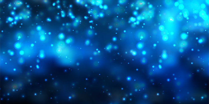 Blue Technology Starlight Background