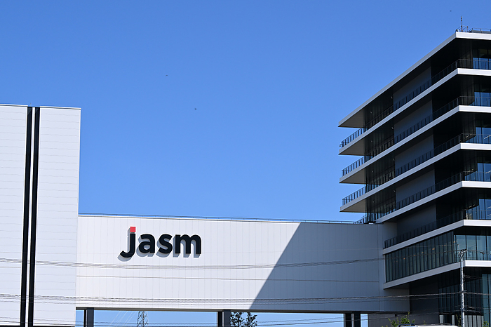 Japan Advanced Semiconductor Manufacturing Company  JASM  A general view of the semiconductor plant by Japan Advanced Semiconductor Manufacturing Company  JASM , a subsidiary of Taiwan s chip giant TSMC  Taiwan Semiconductor Manufacturing Company , in Kumamoto Prefecture, Japan on April 14, 2024.  Photo by MATSUO.K AFLO 