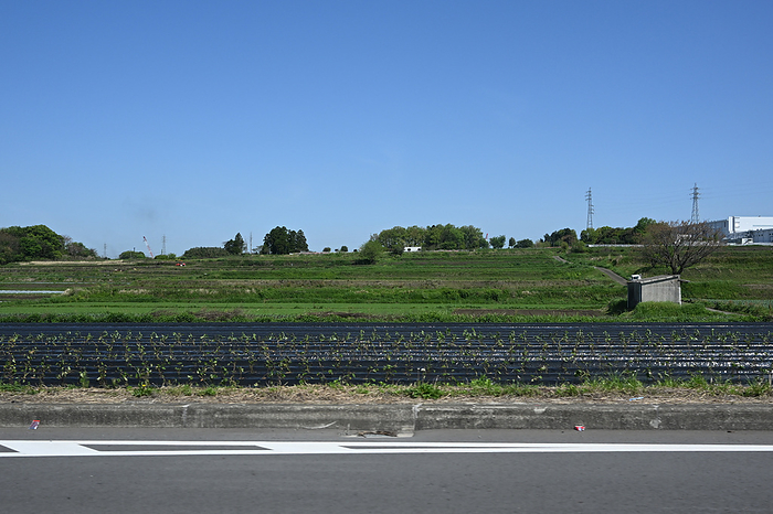 Kikuyo town A general view of Kikuyo town in Kumamoto Prefecture, Japan on April 14, 2024.  Photo by MATSUO.K AFLO 