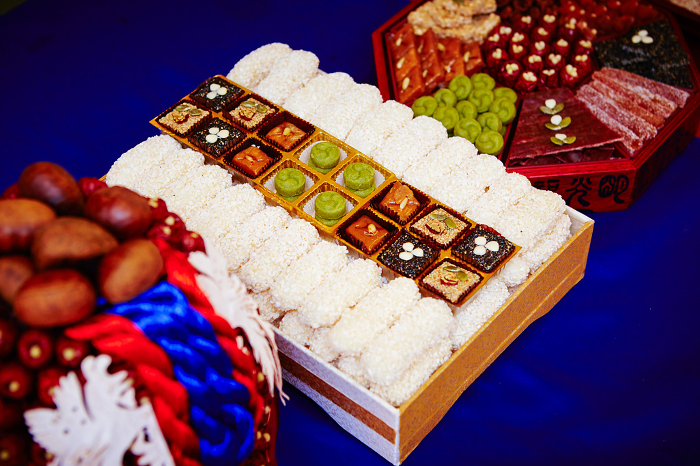 Korean Wedding Confectionery