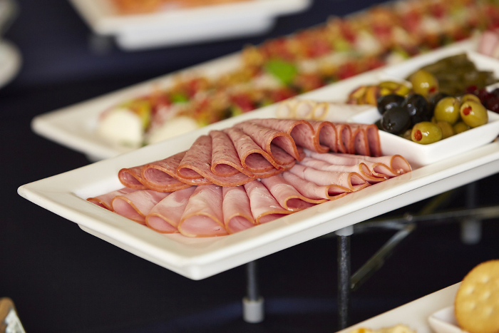 Assorted Ham and Olives