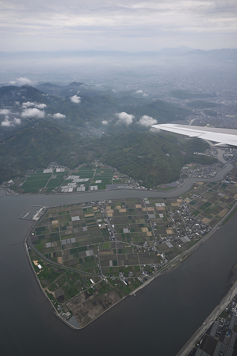 Kumamoto City Aerial photography
