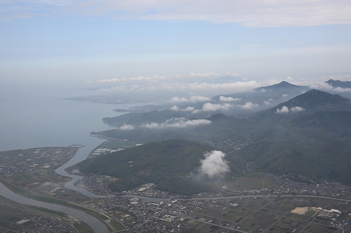 Kumamoto City Aerial photography