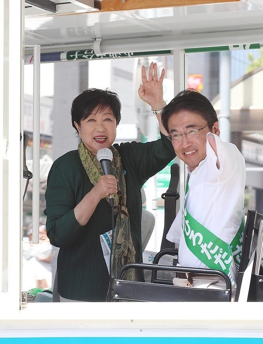 Tokyo 15th House of Representatives by election announced House of Representatives by election Tokyo 15th Constituency  Independent candidate Hirotada Otome made his first speech in front of Kameido Station. Tokyo Governor Yuriko Koike rushed to the station to make a speech in support of the candidate.