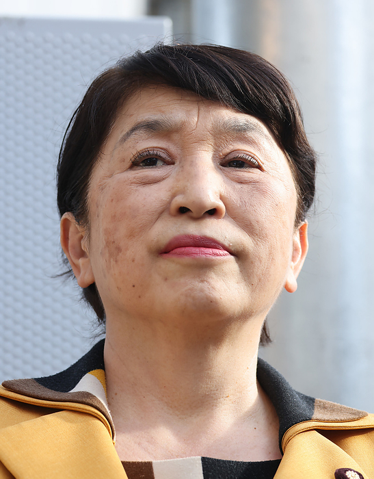 Tokyo 15th House of Representatives by election announced April 16, 2024, the day of the election for the Tokyo 15 ward of the House of Representatives: Mizuho Fukushima  Member of the House of Councilors, Social Democratic Party  Location   Koto ku, Tokyo